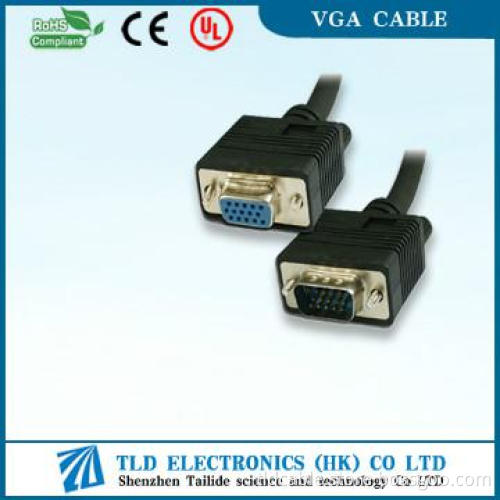 VGA 15pin Cable Male to Female